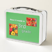 Lassen Sie es in 3. Metall Brotdose (Rückseite)