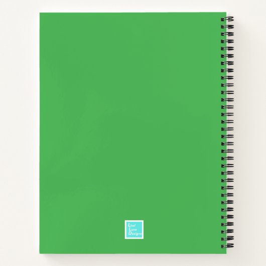 Lassen Sie es in 3. Notizblock (Rückseite)