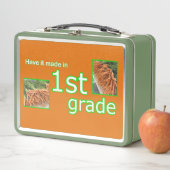 Lassen Sie es in der 1. Metall Brotdose (Beispiel)