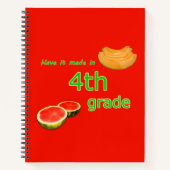 Lassen Sie es in der 4. Notizblock (Vorderseite)