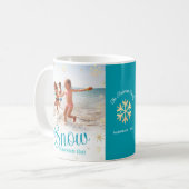 Lassen Sie es irgendwo anders schlafen Foto Name F Kaffeetasse (Vorderseite Links)