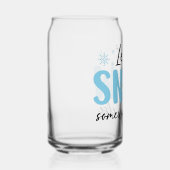 Lassen Sie es irgendwo anders schlafen - Funny Win Dosenglas (Rechts)