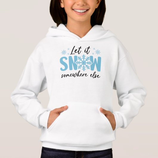 Lassen Sie es irgendwo anders schlafen - Funny Win Hoodie (Vorderseite)
