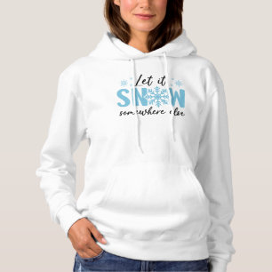 Lassen Sie es irgendwo anders schlafen - Funny Win Hoodie