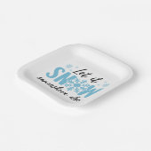 Lassen Sie es irgendwo anders schlafen - Funny Win Pappteller (Gewinkelt)