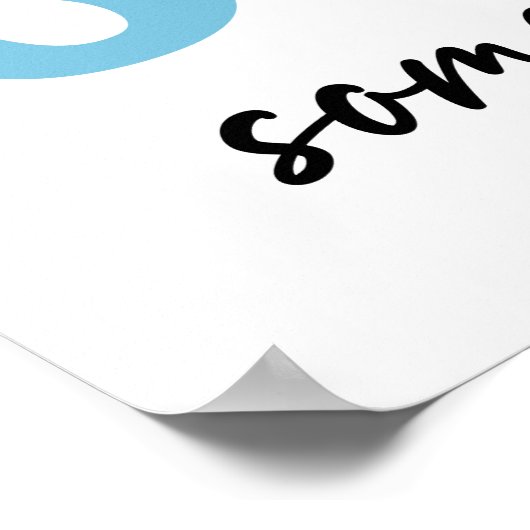 Lassen Sie es irgendwo anders schlafen - Funny Win Poster (Ecke)