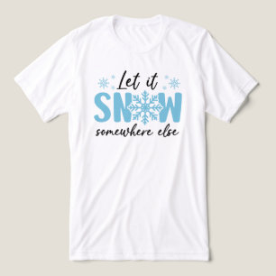 Lassen Sie es irgendwo anders schlafen - Funny Win Tri-Blend Shirt