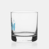 Lassen Sie es irgendwo anders schlafen - Funny Win Whiskyglas (Links)