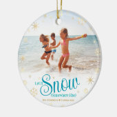 Lassen Sie es irgendwo anders schlafen kühne Urlau Keramik Ornament (Links)