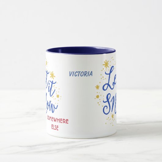 Lassen Sie es irgendwo anders sehen, wo es anders Tasse (Zentrum)