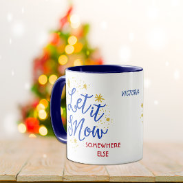 Lassen Sie es irgendwo anders sehen, wo es anders Tasse