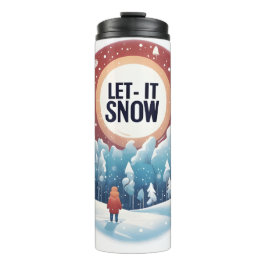 Lassen Sie es mit einer wunderschönen Vintagen Lan Thermosbecher