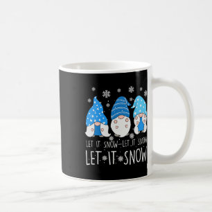 Lassen Sie es Niedlichen drei blaue Genome-Matchin Kaffeetasse
