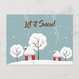 Lassen Sie es Postkarten schwenken