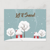 Lassen Sie es Postkarten schwenken (Vorderseite)