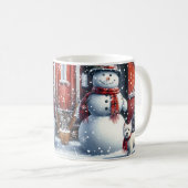 Lassen Sie es schlafen IV Kaffeetasse (VorderseiteRechts)