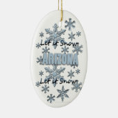 Lassen Sie es Schnee Arizona Weihnachtsschmuck (Rechts)