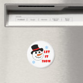 LASSEN SIE ES SCHNEE Magnete Magnet (In Situ (Geschirrspüler))