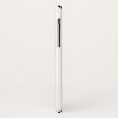 Lassen Sie es Schnee Skier iPhone Case (Hinten/Links)