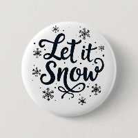 Lassen Sie es Schneeflocken Wintersaison Weihnacht