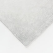 Lassen Sie es Schneemann Fleece Blanket (Ecke)