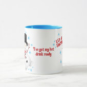 Lassen Sie es Schneemann-Tasse ersticken Tasse (Zentrum)