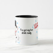 Lassen Sie es Schneemann-Tasse ersticken Tasse (Zentrum)