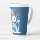 Lassen Sie es Schneemmen Milchtasse (Rechte Ecke)