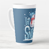Lassen Sie es Schneemmen Milchtasse (Linke Ecke)