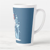 Lassen Sie es Schneemmen Milchtasse (Rechts)