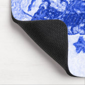 Lassen Sie es schneezucken Mousepad (Ecke)