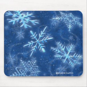 Lassen Sie es schneezucken Mousepad