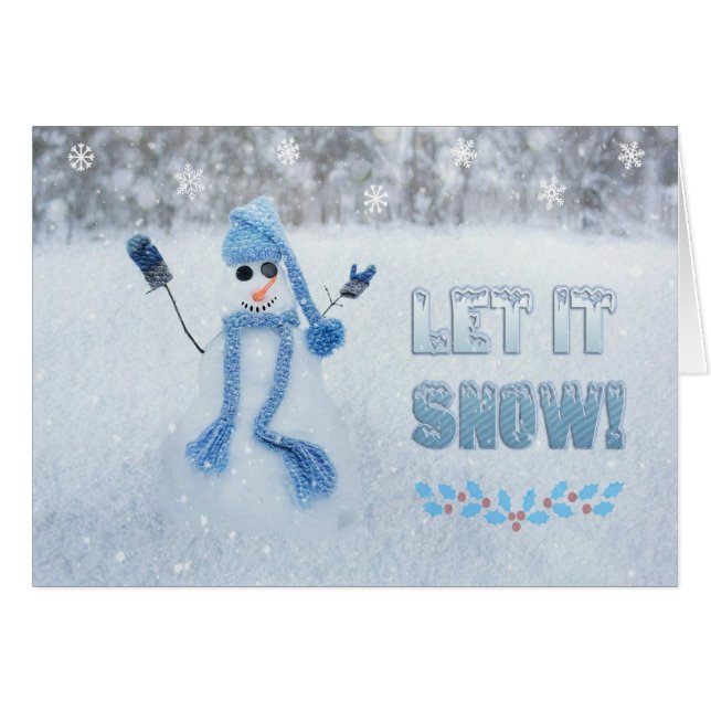 Lassen Sie es schneit (Vorderseite (Horizontal))