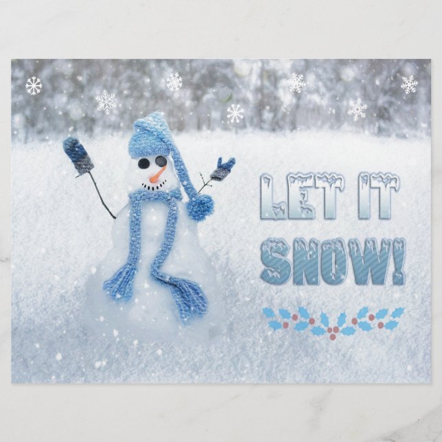 Lassen Sie es schneit (Vorderseite)