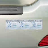Lassen Sie es schneit Autoaufkleber (Auf Auto)