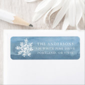 Lassen Sie es schneit | Bezeichnung der Urlaubsadr (Insitu)