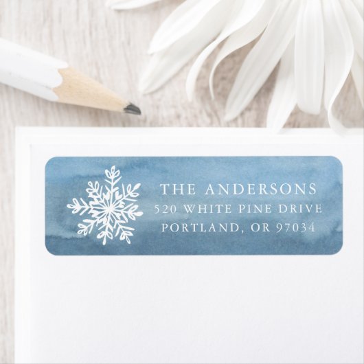 Lassen Sie es schneit | Bezeichnung der Urlaubsadr (Insitu)