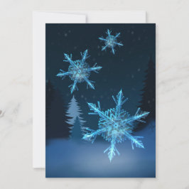 Lassen Sie es schneit Feiertagskarte