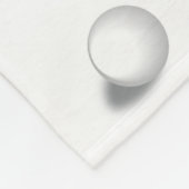 Lassen Sie es schneit Fleecedecke (Ecke)