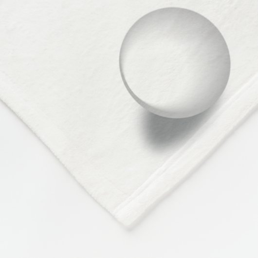 Lassen Sie es schneit Fleecedecke (Ecke)