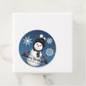 Lassen Sie es schneit Geschenkanhänger (Beispiel)
