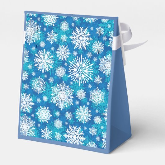 Lassen Sie es schneit Geschenkschachtel (Rückseite)