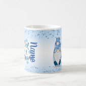 Lassen Sie es schneit Gnome Holiday Kaffee Tee Tas Kaffeetasse (Mittel)