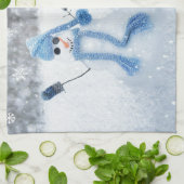 Lassen Sie es schneit Handtuch (Gefaltet)