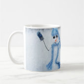 Lassen Sie es schneit Kaffeetasse (Links)