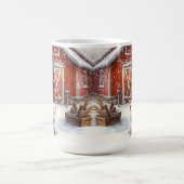 Lassen Sie es schneit Kaffeetasse (Mittel)