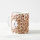 Lassen Sie es schneit Kaffeetasse (Vorderseite Links)
