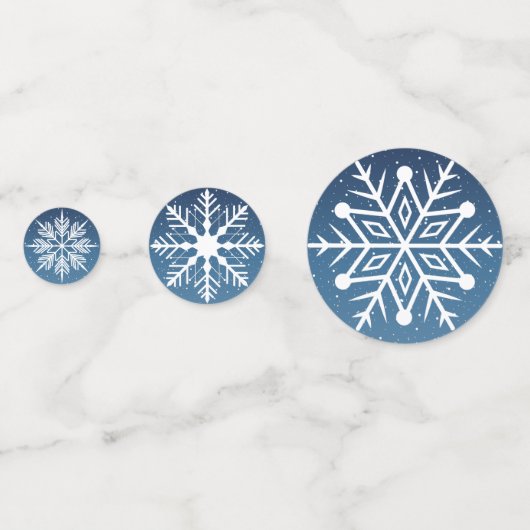 Lassen Sie es schneit Konfetti (Vorderseiten)