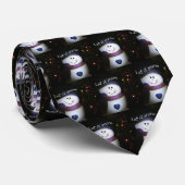 Lassen Sie es schneit Krawatte (Gerollt)