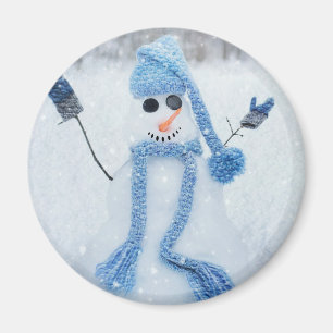 Lassen Sie es schneit Magnet